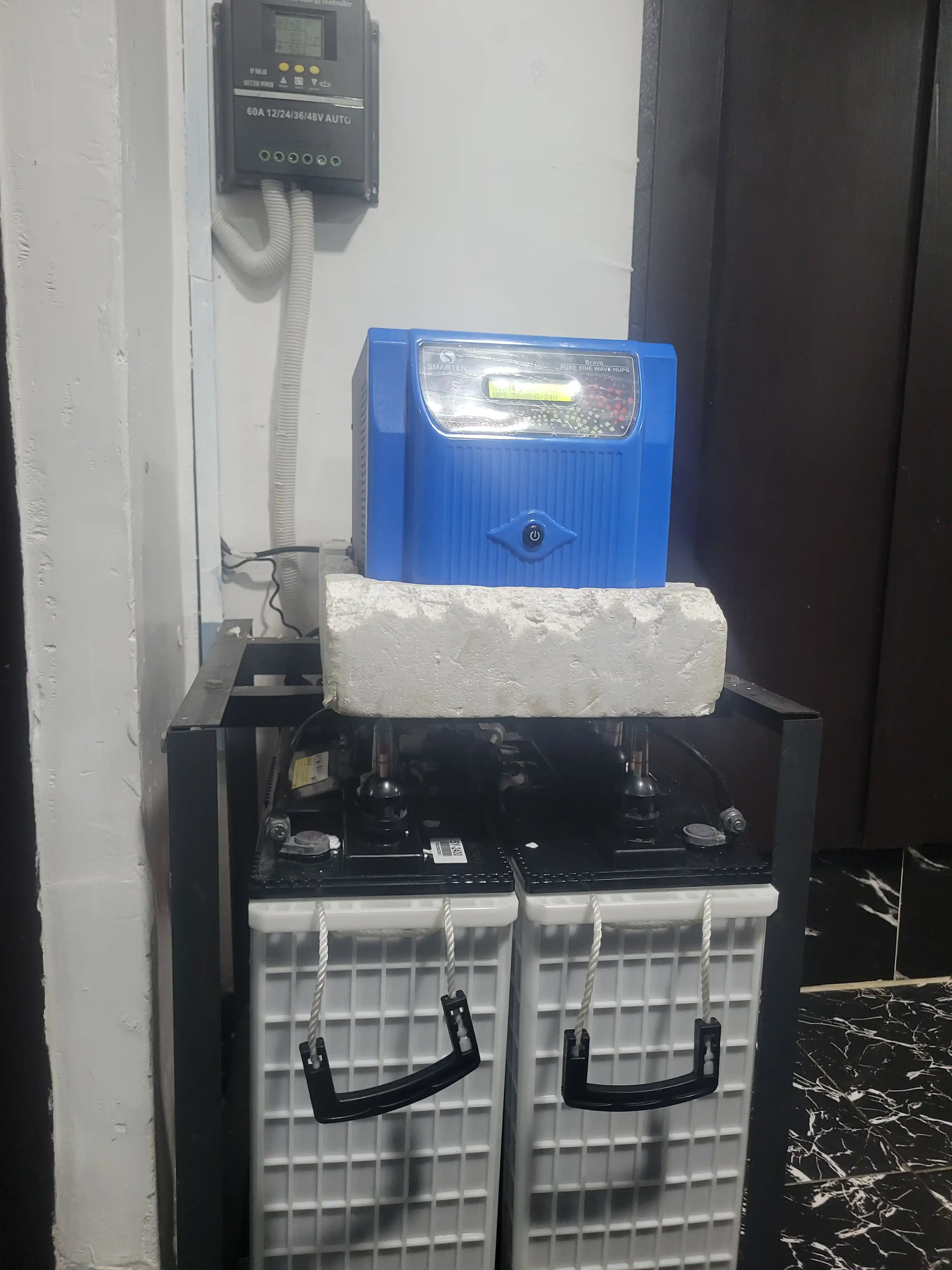Inverter setup