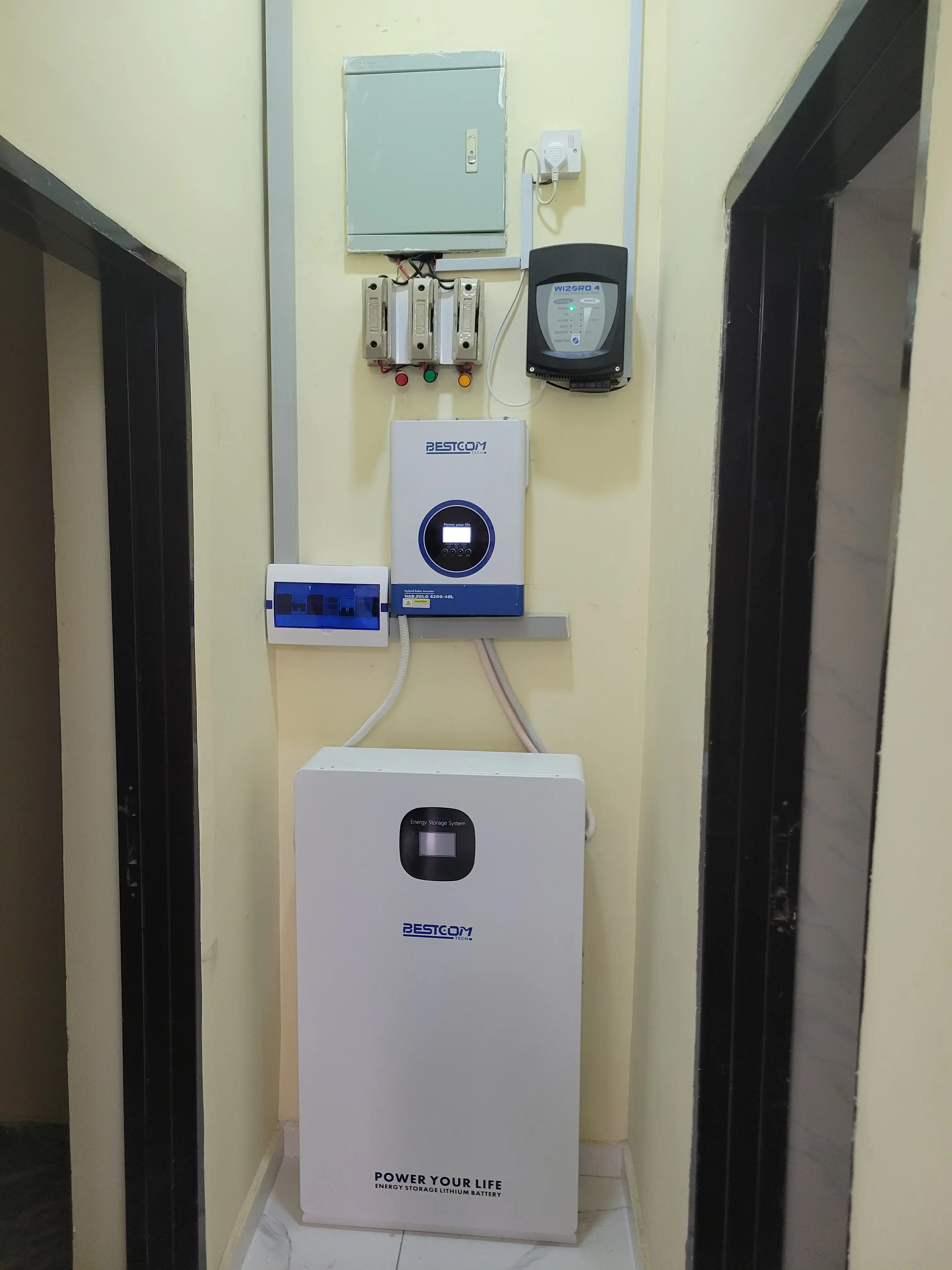 Corporate solar walkthrough